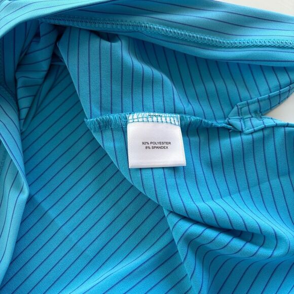 Peter Millar Striped Polo* - Picture 6 of 8